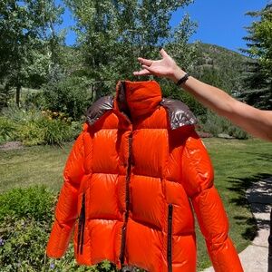 MONTCLER Parana Guibotto Puffer Jacket